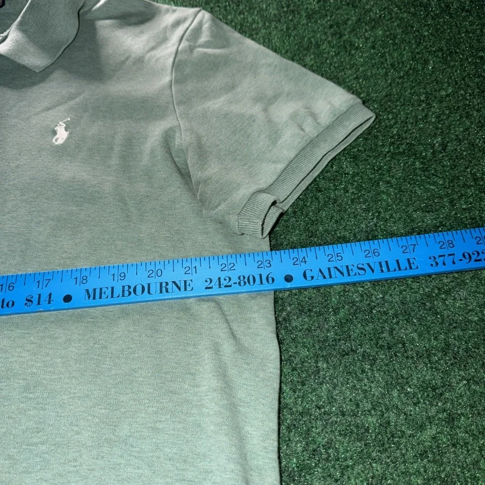Polo Ralph Lauren Green Men's XL White Horse Polo Shirt